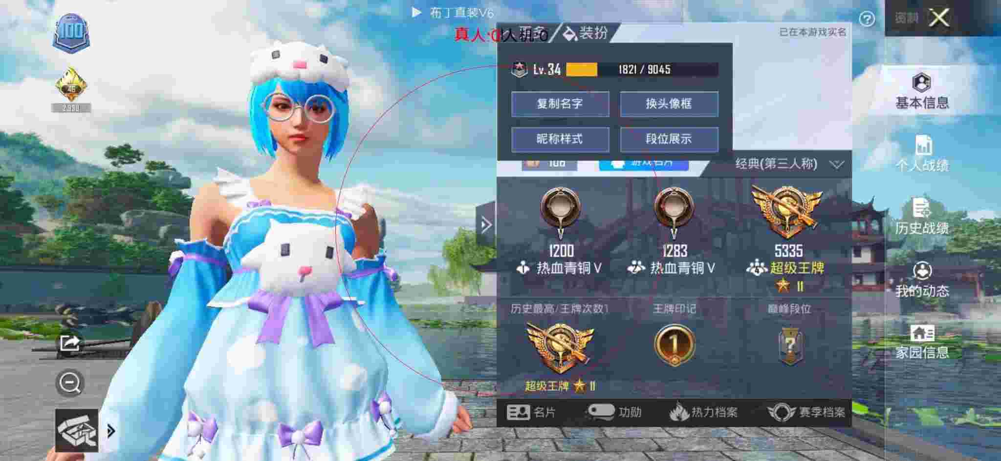和平精英布丁直装透视 - 和平精英主播教外挂辅助预览图